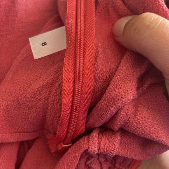 Reformation two pieces top and skirt in pink 8 - Picture 7 of 9